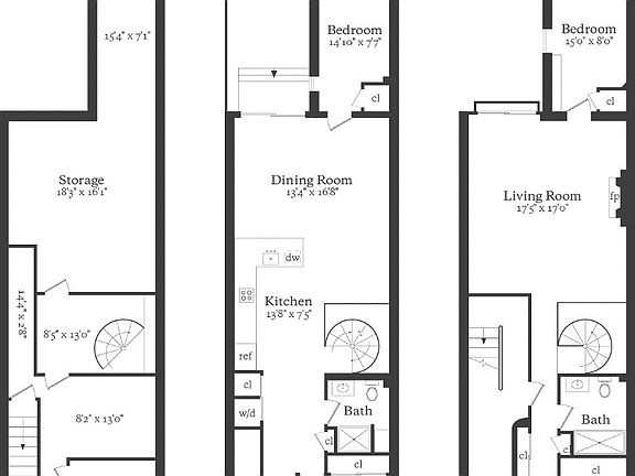 2nd image of 109 W 77th St #1
