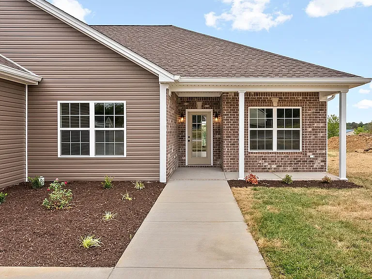 Walkway To Front Door