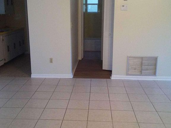 Living room to guest bed and bath