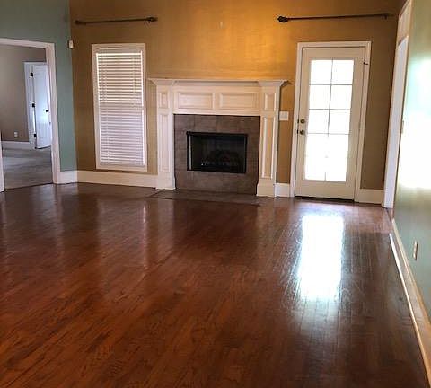 Family Room. Gas logs fireplace. Entrance to master bdrm on 