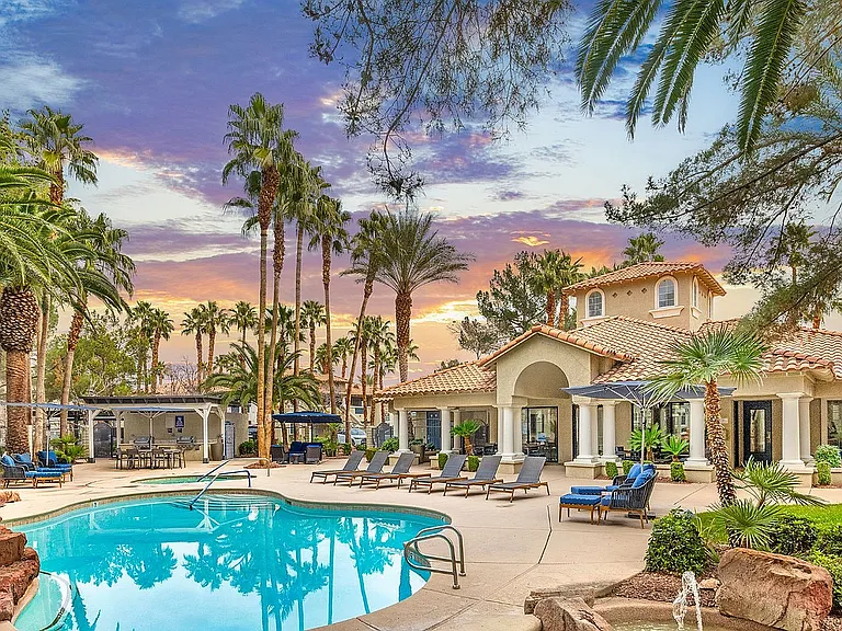 Outdoor Pool Area