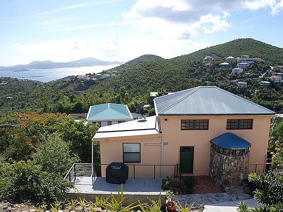 Main house from the back