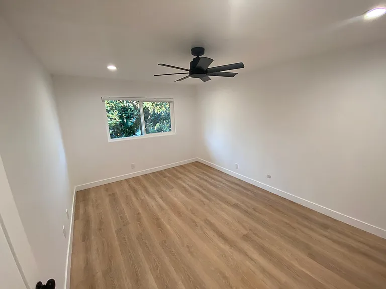 Spacious master bedroom