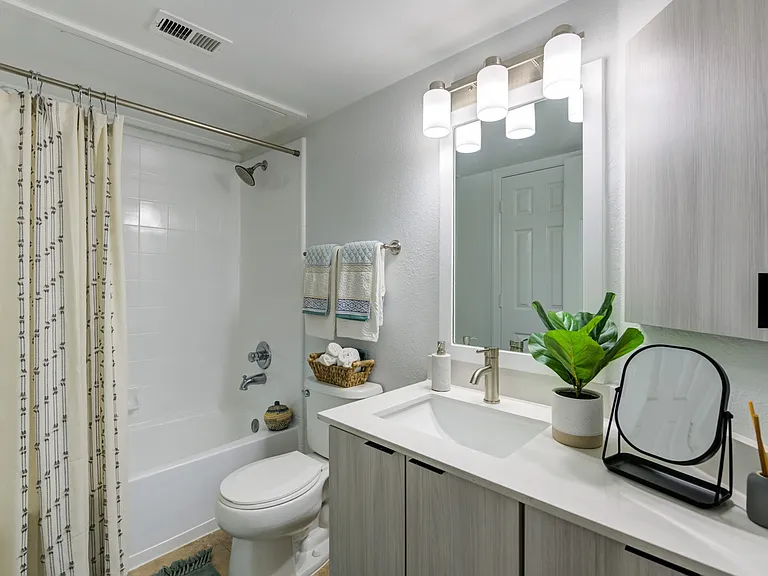 Newly Renovated Bathroom