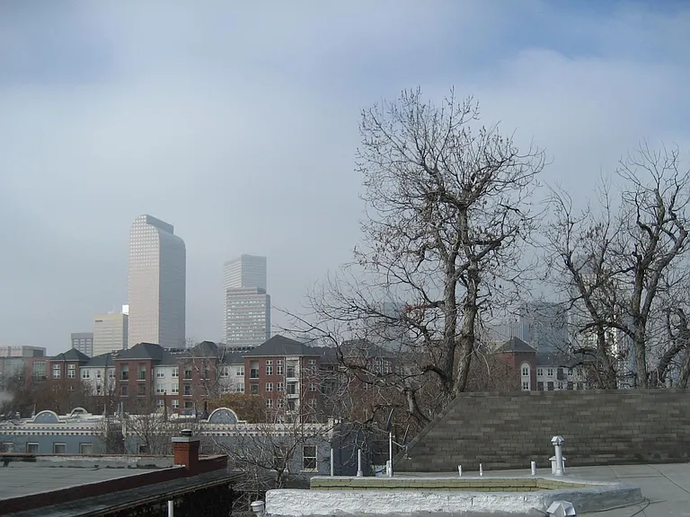 City View from rooftop