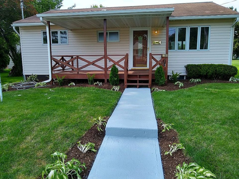 Front View From Curb