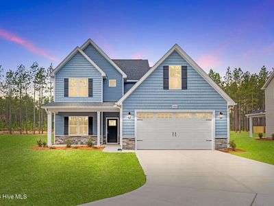 2202 Montrose (Lot 3) Road, Raeford, NC, 28376