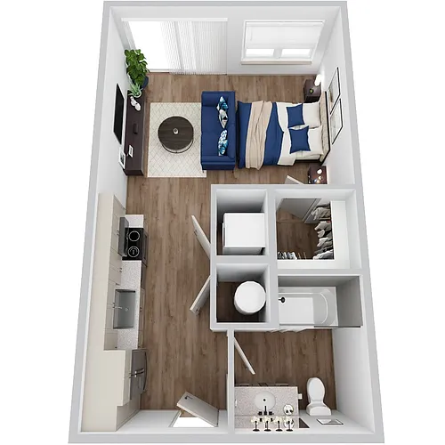Floor plan S1