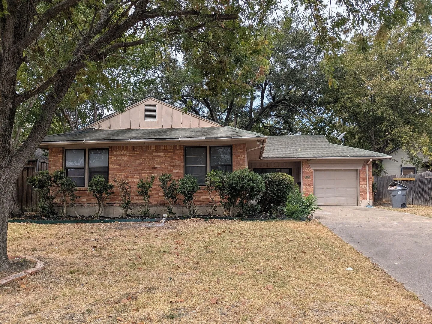 4 Bed 2 Bath with Laundry Hookups, Garage, and Fenced Yard — Photo 1