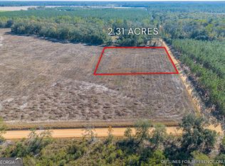 TRACT 5 Pine Cone Trl, Mershon, GA 31551