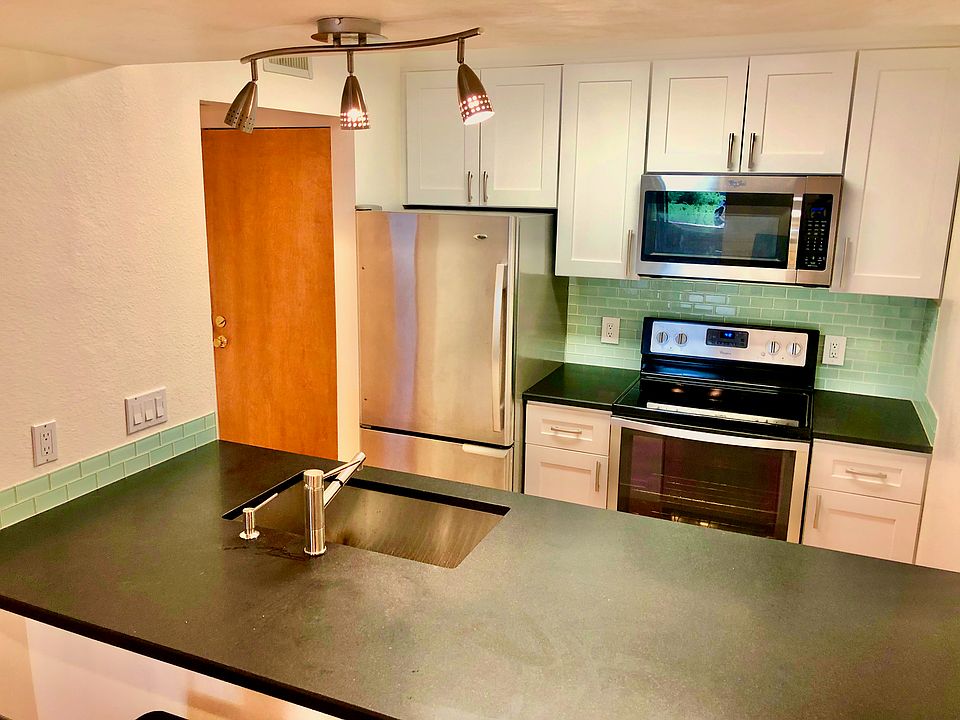 renovated kitchen