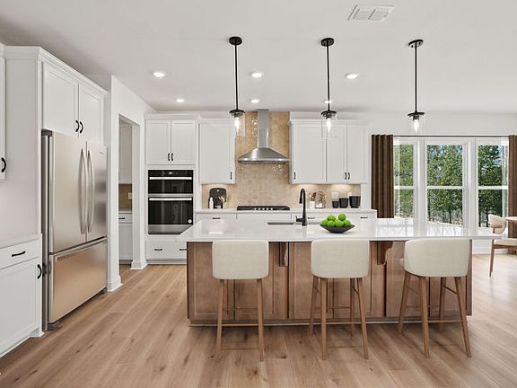 Beautiful Open Kitchen