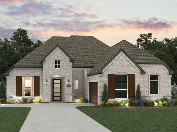 Alpine II - 65' Lot Plan, The Grove Frisco