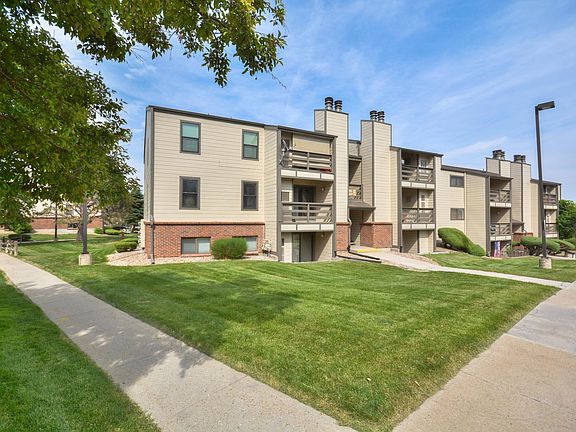 Well maintained landscaping and sidewalks.