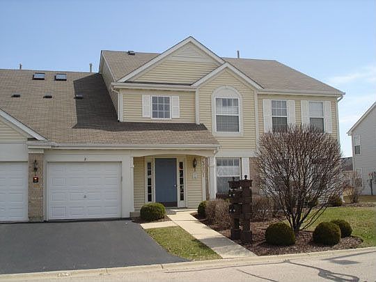 View from front drive