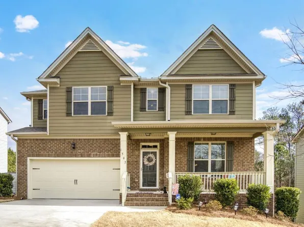 1567 Brunswick St, Lithia Springs, GA 30122