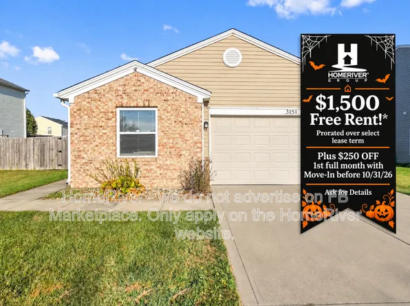 3151 Black Forest Ln, Indianapolis, IN 46239