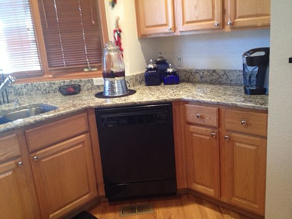 New Granite Counter Tops