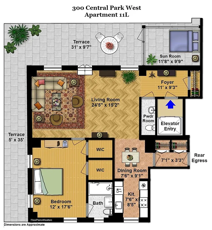floor plan 4