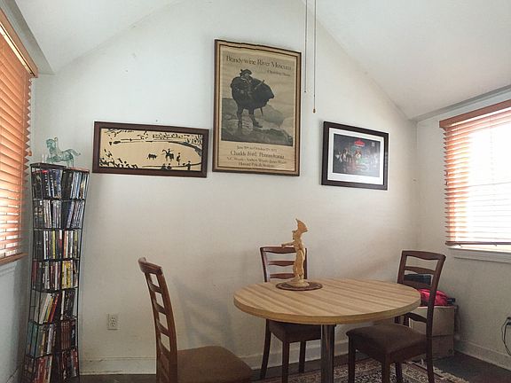 High Ceiling Rec Room