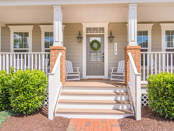 Inviting Front Porch