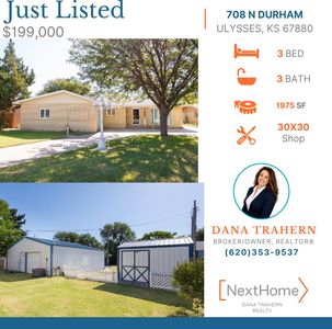 708 N Durham St, Ulysses, KS, 67880
