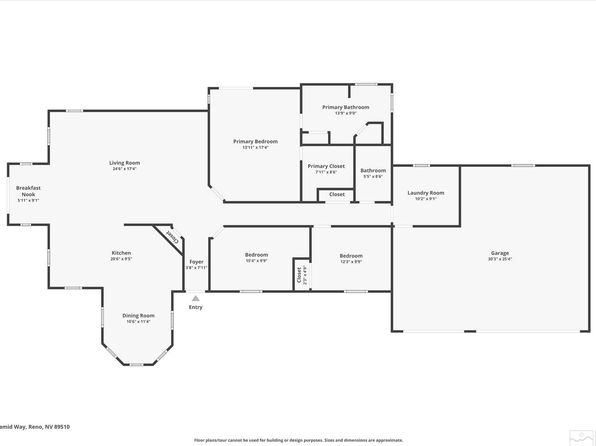16300 Pyramid Way, Reno, NV 89510