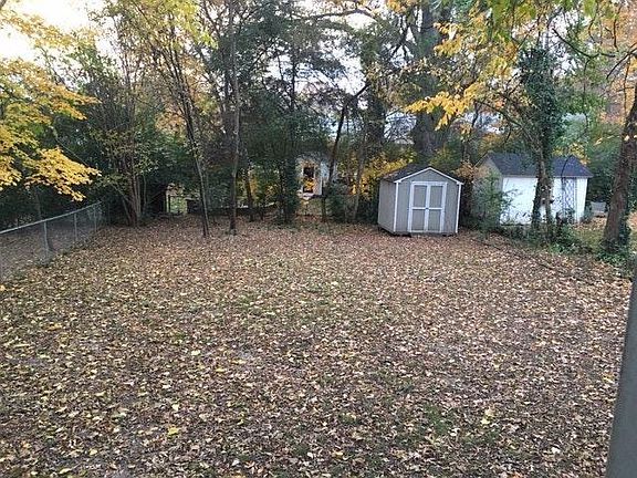 Fenced in BackYard