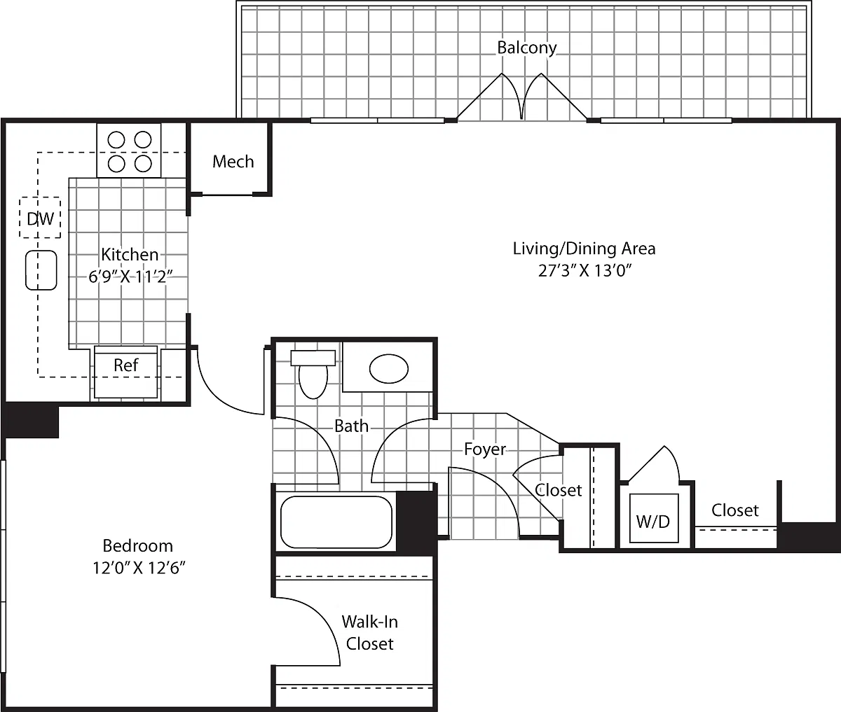 Floor plan Topeka