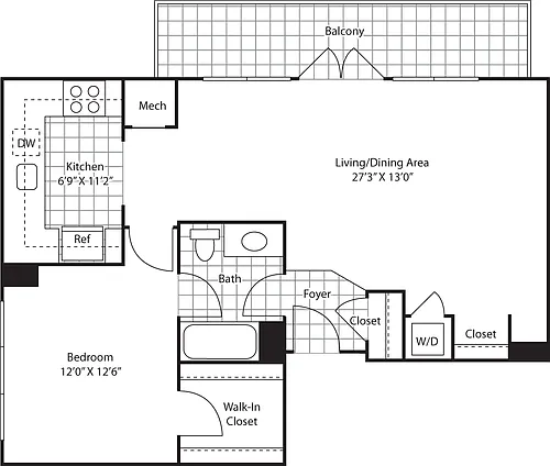 Floor plan Topeka