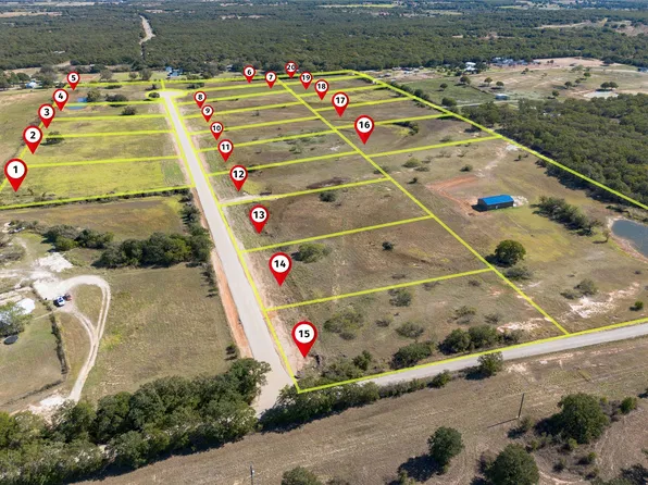 Coyote Meadow Ln, Perrin, TX 76486