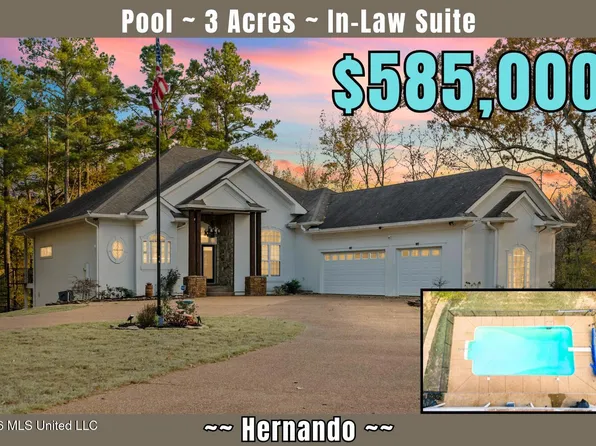 420 Buck Cv, Hernando, MS 38632