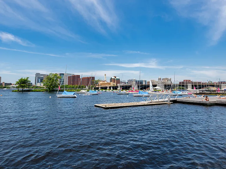 The Charles River Esplanade offers unbeatable views and activities.