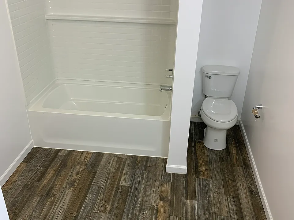Huge Bathroom.