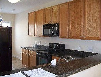 Terrific kitchen with refrigerator that conveys