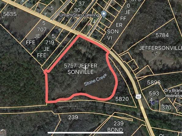 5757 Jeffersonville Rd, Dry Branch, GA 31020