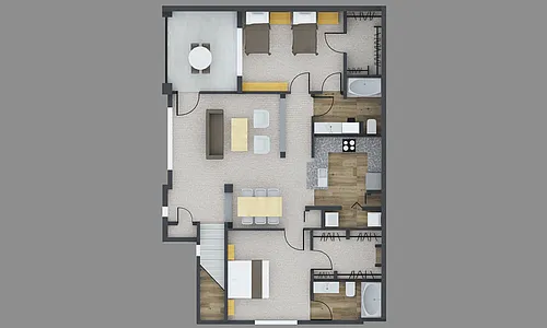 Floor plan Milton First Floor