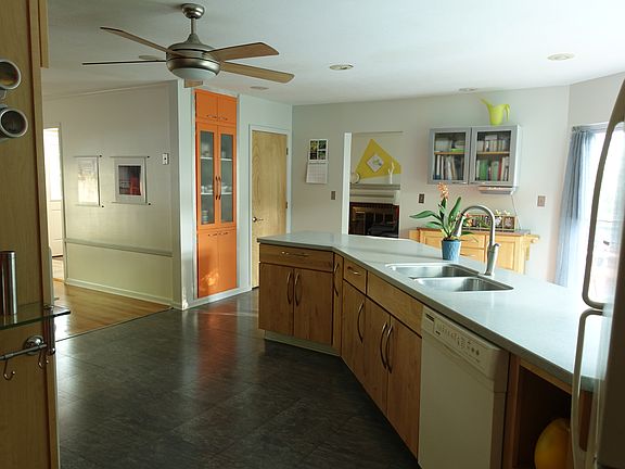 from garage entry