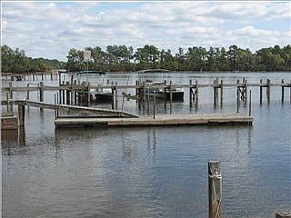 Boat slip included