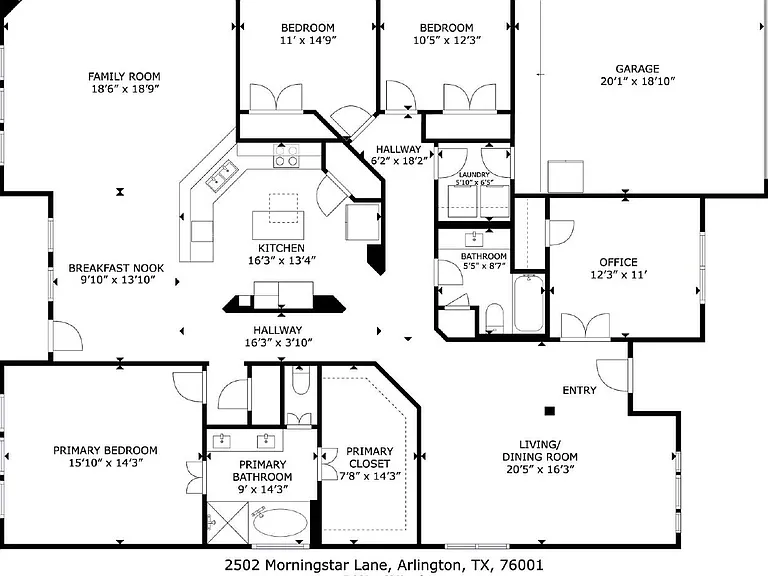 2502 Morningstar Ln — Photo 24