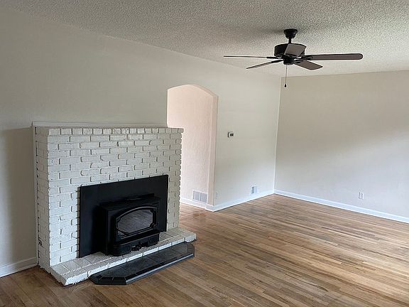 FR wood burning fire place