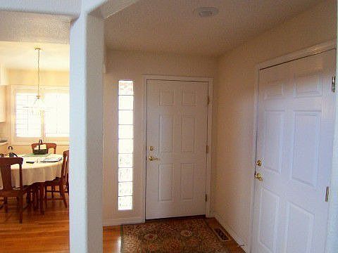 Bright, Welcoming Entry