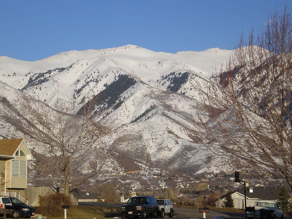 View of Mountains