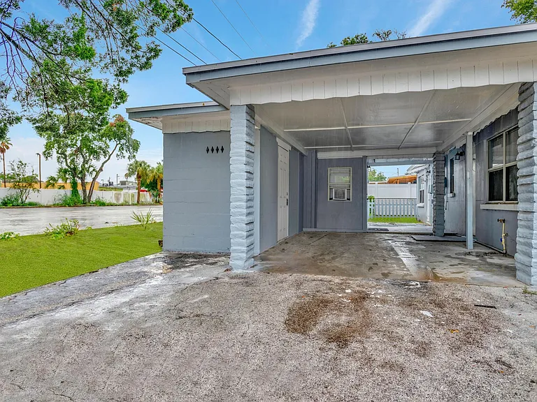 Private covered parking next to unit for your convenience, especially when you have things to carry in or when it rains.