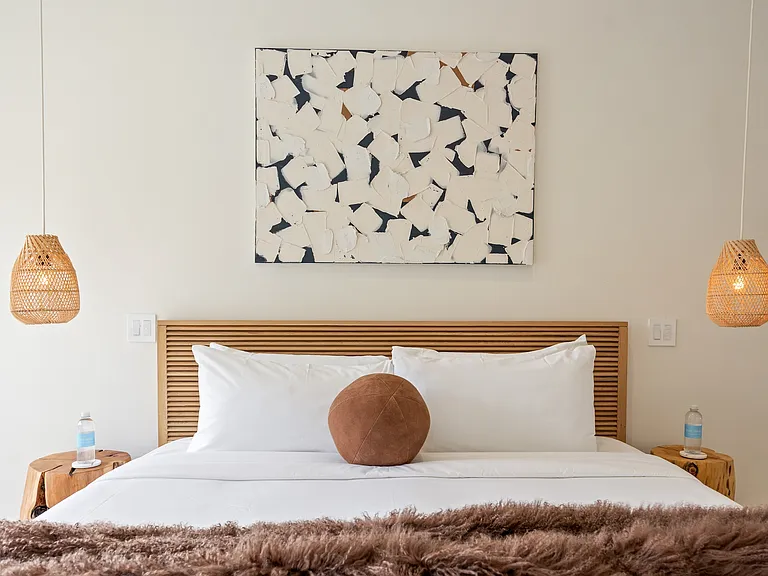 Escape to restful elegance.