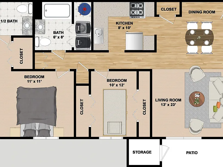 Heather Downs Apartments — Photo 17