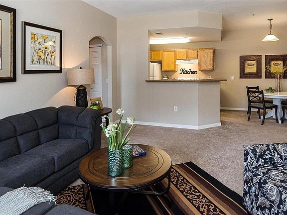 Living Room to Kitchen to Dining