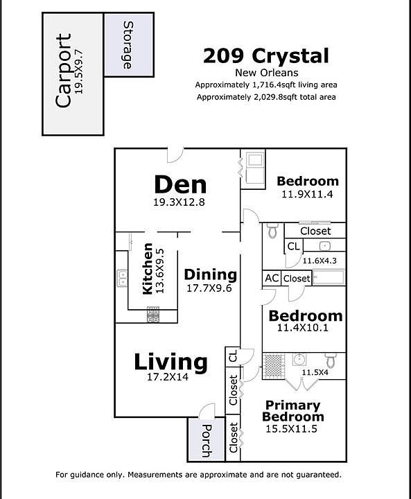 1st image of 209 Crystal St