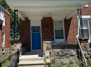 1614 Chilton St, Baltimore, MD 21218