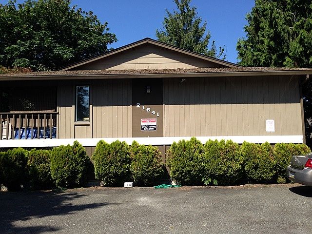 Front of Building